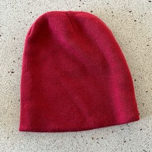 Red Beanie